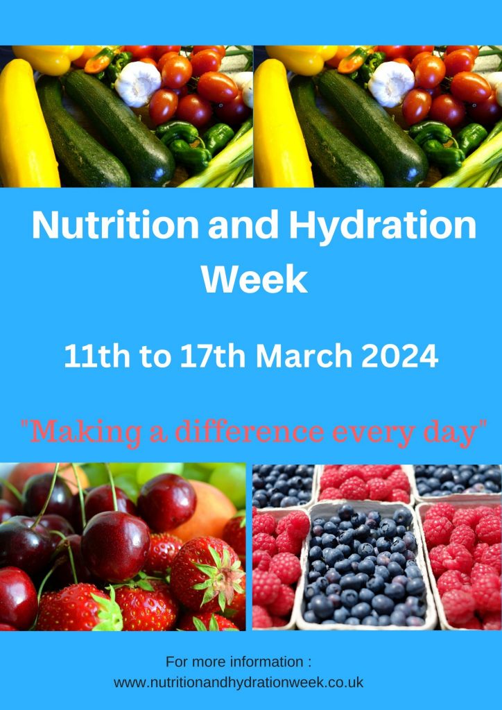 Nutrition and Hydration Week 2024 N&H Week