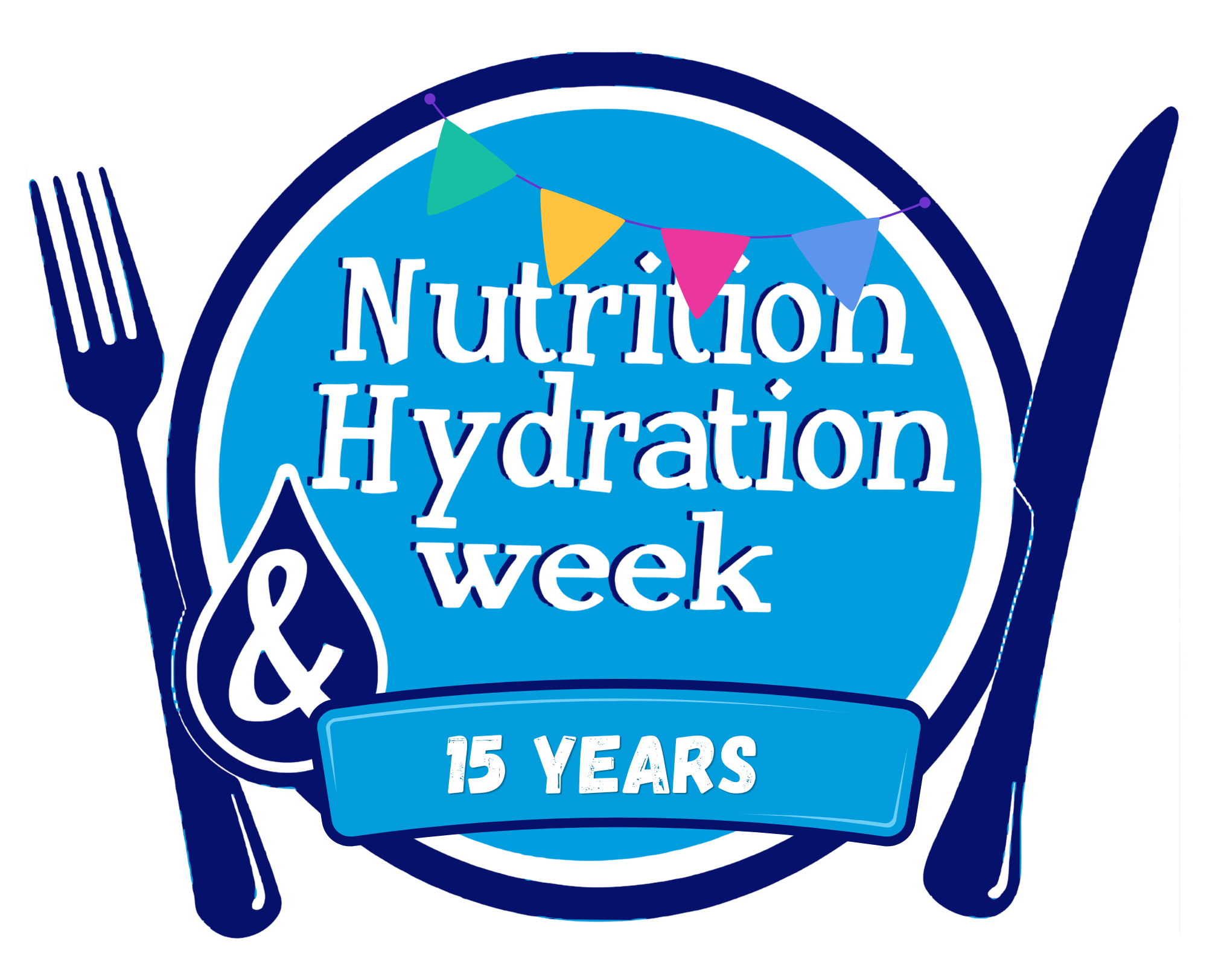 Nutrition & Hydration Week Logo